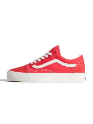 Sneakersy niskie Vans czerwony