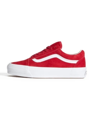 Sneakersy niskie Vans czerwony