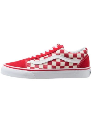Sneakersy niskie Vans czerwony