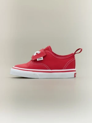 Sneakersy niskie Vans czerwony