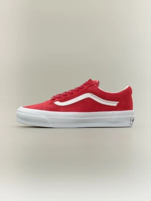 Sneakersy niskie Vans czerwony