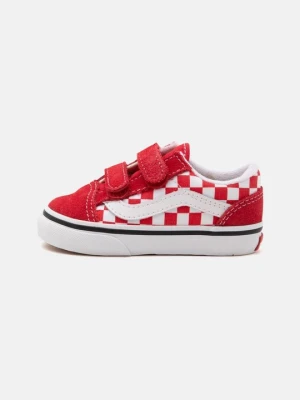 Sneakersy niskie Vans czerwony