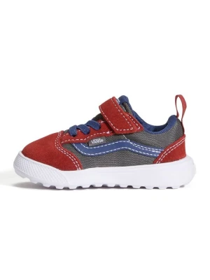 Sneakersy niskie Vans czerwony
