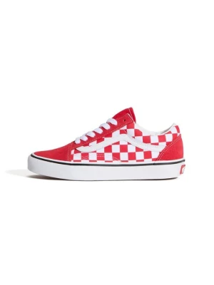 Sneakersy niskie Vans czerwony