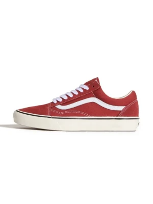 Sneakersy niskie Vans czerwony