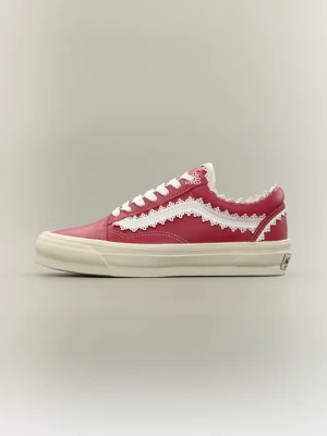 Sneakersy niskie Vans czerwony