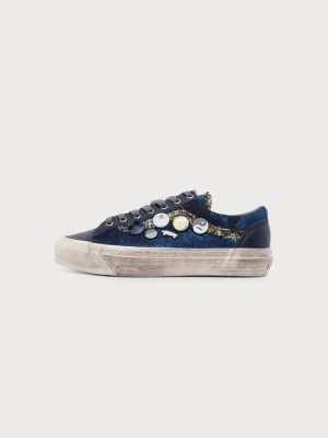 Sneakersy niskie Vans granatowy