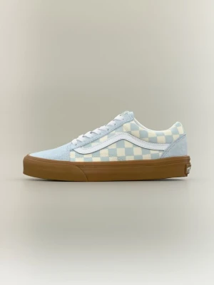 Sneakersy niskie Vans jasnoniebieski