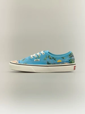 Sneakersy niskie Vans jasnoniebieski