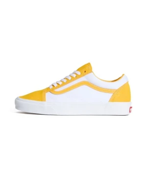 Sneakersy niskie Vans jasnożółty melanż