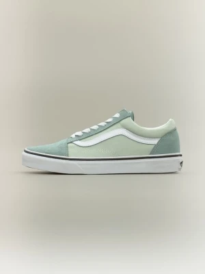 Sneakersy niskie Vans miętowy