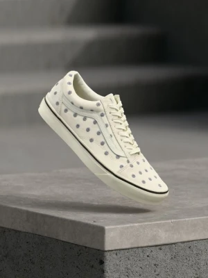 Sneakersy niskie Vans mleczny
