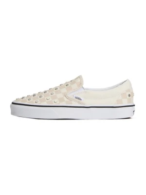Sneakersy niskie Vans mleczny