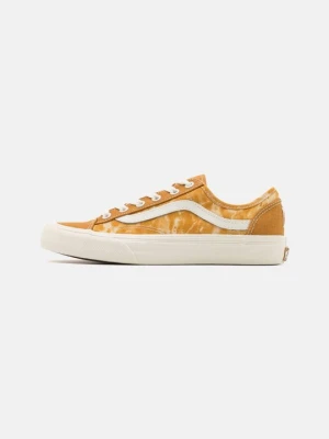 Sneakersy niskie Vans musztardowy