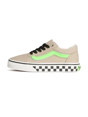 Sneakersy niskie Vans oliwkowy