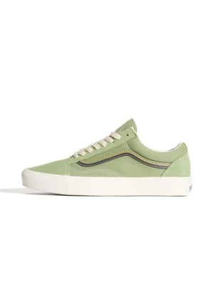 Sneakersy niskie Vans oliwkowy