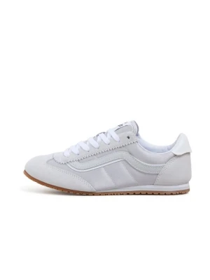 Sneakersy niskie Vans srebrny