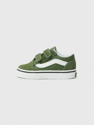 Sneakersy niskie Vans zielony