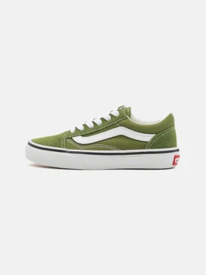 Sneakersy niskie Vans zielony