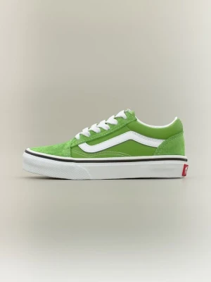 Sneakersy niskie Vans zielony
