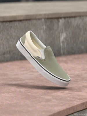 Sneakersy niskie Vans zielony