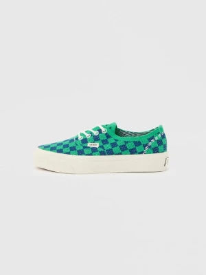 Sneakersy niskie Vans zielony