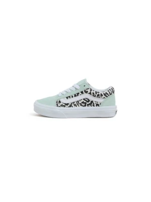 Sneakersy niskie Vans zielony