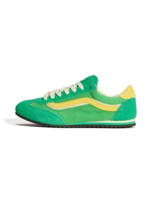 Sneakersy niskie Vans zielony