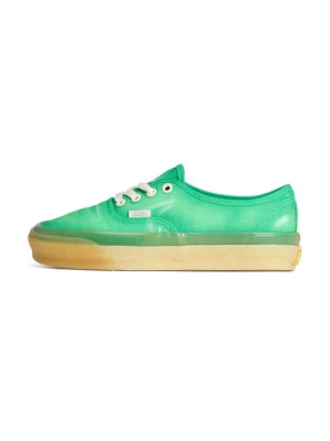 Sneakersy niskie Vans zielony