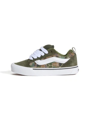 Sneakersy niskie Vans zielony