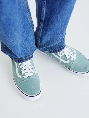 Sneakersy niskie Vans zielony