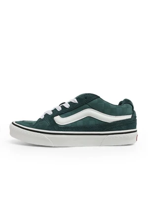 Sneakersy niskie Vans zielony