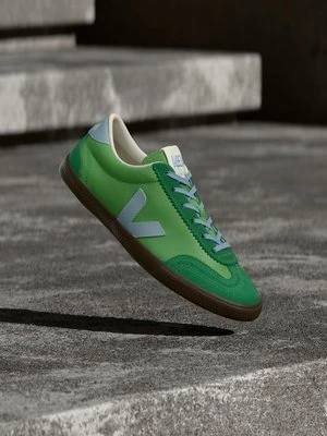 Sneakersy niskie Veja zielony