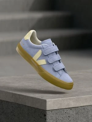 Sneakersy niskie Veja jasnoniebieski