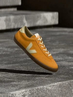 Sneakersy niskie Veja pomarańczowy