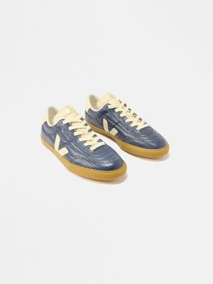 Sneakersy niskie Veja granatowy