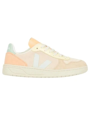Sneakersy niskie Veja jasnoróżowy