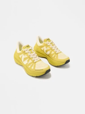 Sneakersy niskie Veja żółty