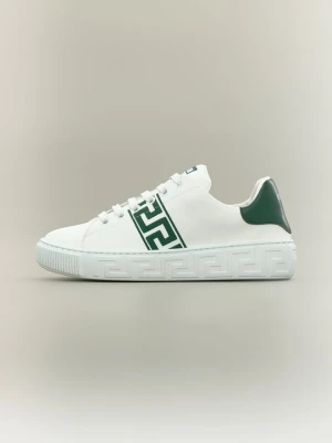 Sneakersy niskie Versace biały