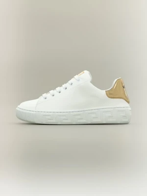 Sneakersy niskie Versace biały
