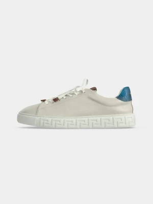 Sneakersy niskie Versace biały