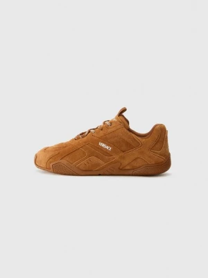 Sneakersy niskie Versace jasny brąz