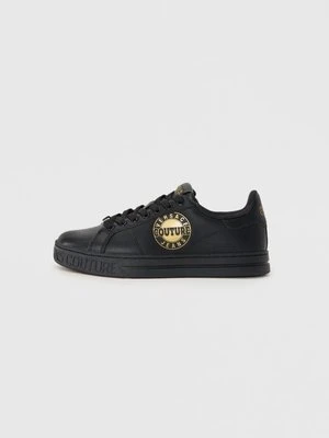 Sneakersy niskie Versace Jeans Couture czarny
