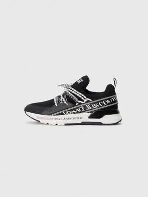 Sneakersy niskie Versace Jeans Couture czarny