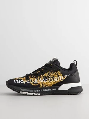 Sneakersy niskie Versace Jeans Couture czarny