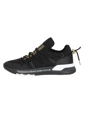 Sneakersy niskie Versace Jeans Couture czarny