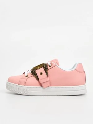 Sneakersy niskie Versace Jeans Couture różowy