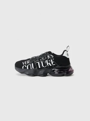 Sneakersy niskie Versace Jeans Couture czarny