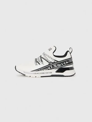 Sneakersy niskie Versace Jeans Couture biały