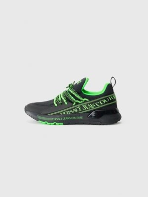 Sneakersy niskie Versace Jeans Couture czarny melanż
